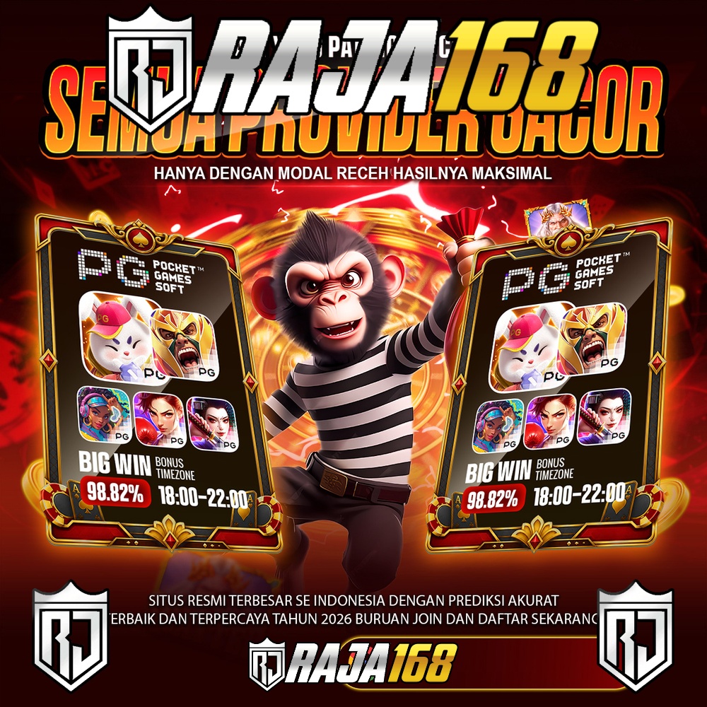 RAJA168: Game Digital Masa Kini Dengan Fitur Interaktif Untuk Pengguna Aktif