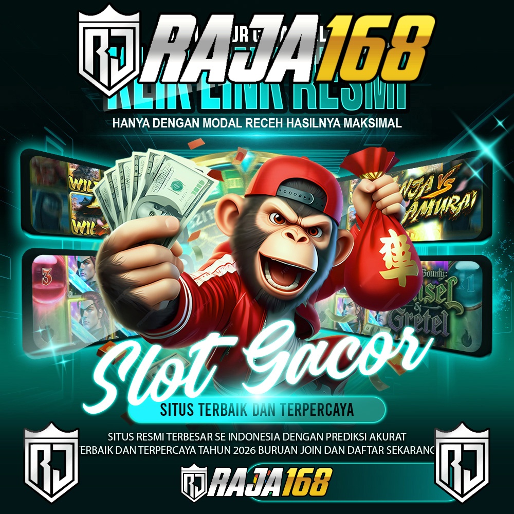 RAJA168: Login Platform Game Online Dengan Menu Praktis Dan Tampilan Responsif
