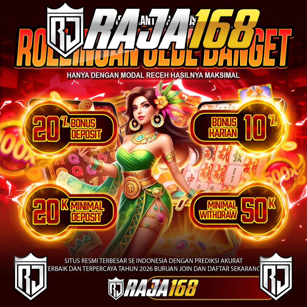 RAJA168 X Songqi Food: Link Akses Game Online Dengan Koleksi Permainan Berkonsep Modern